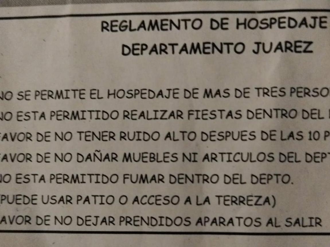 Apartamento departamento cd juarez Exterior foto